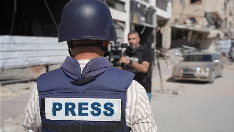 গাজায় ইসরায়েলি হামলায় সাংবাদিকদের স্বজন নিহত ৭০৬